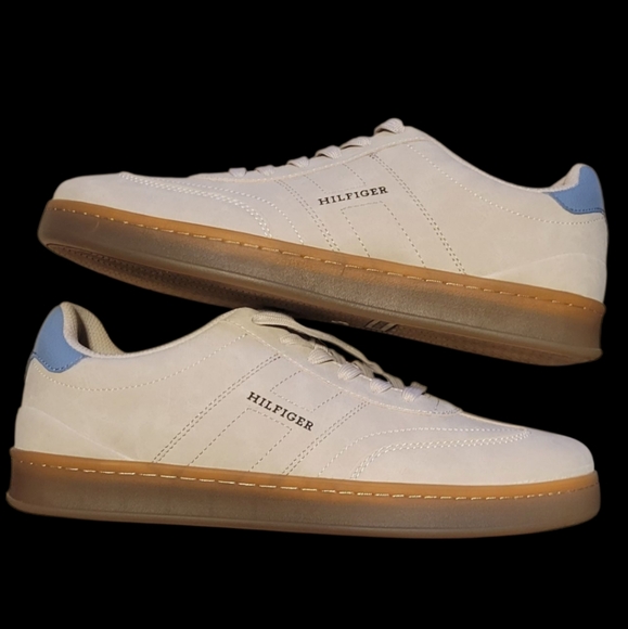 Tommy Hilfiger Jolene T-Toe Lace-Up Sneakers - Picture 1 of 6